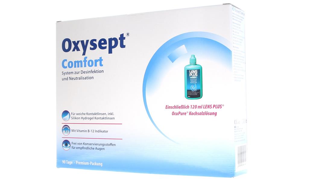 Oxysept Comfort 3x300ml